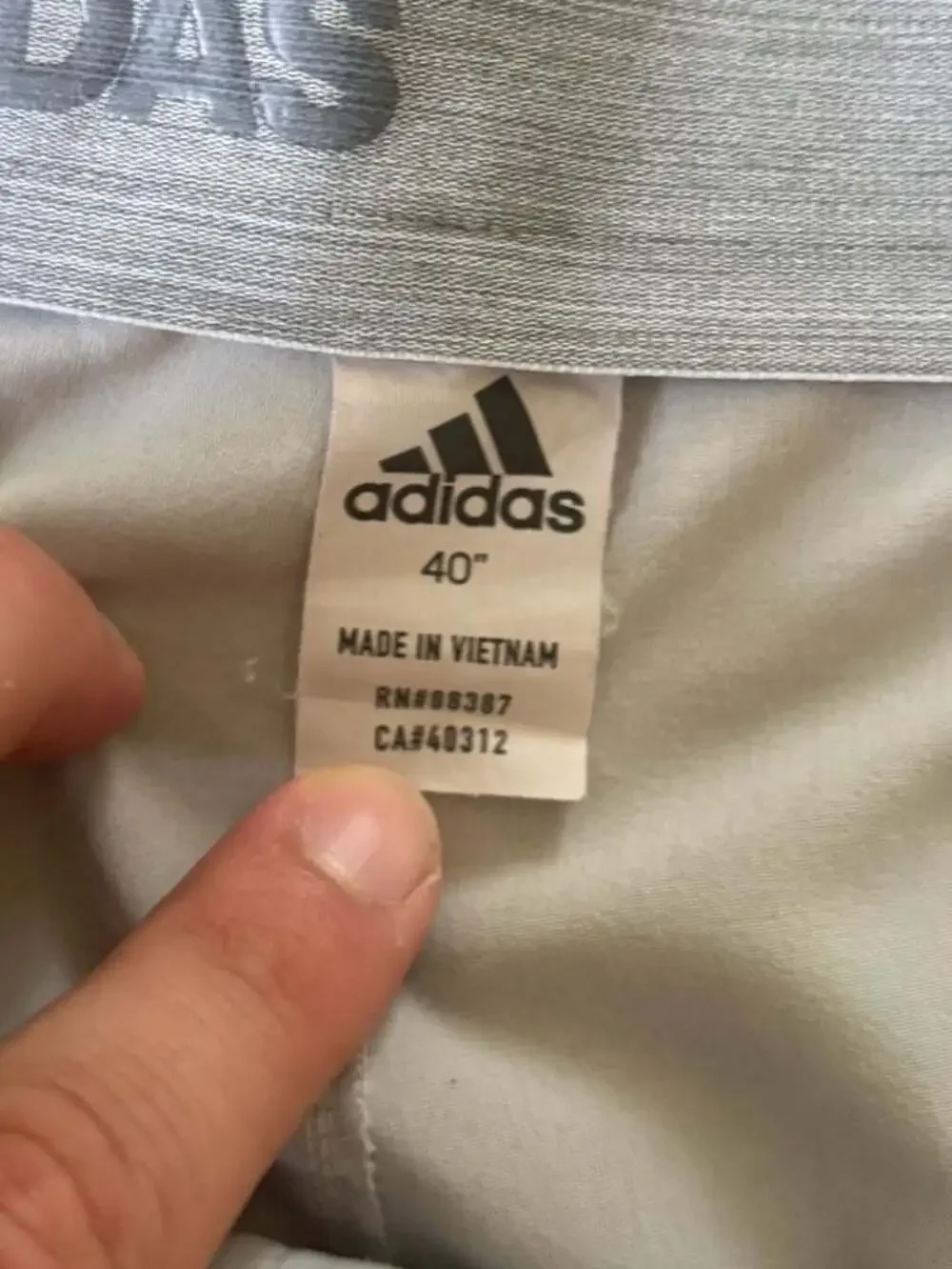 adidas light gray